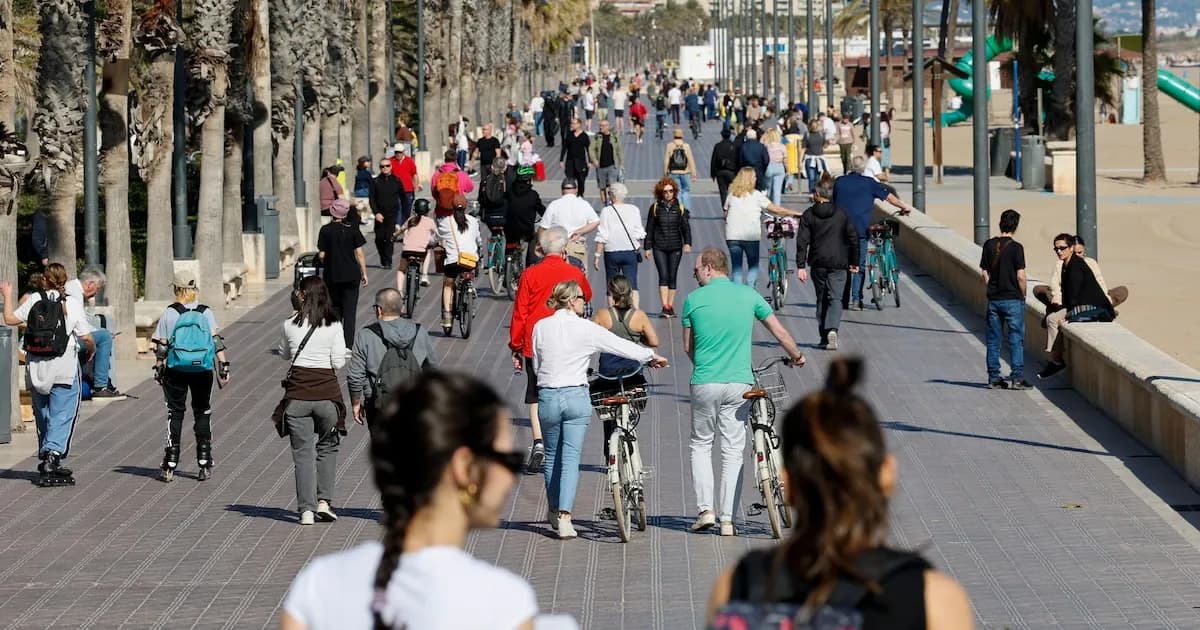 España disfruta de un fin de semana primaveral sin alertas meteorológicas