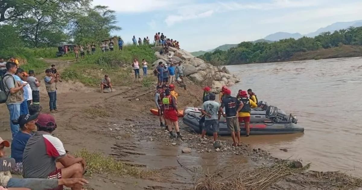 Tragedia en Piura: hombre desaparece al intentar rescatar a un niño y su familia clama por ayuda