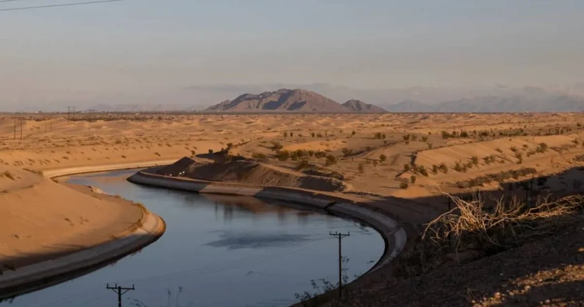 Crisis hídrica en el oeste de EE. UU. por el uso agrícola y ganadero del agua
