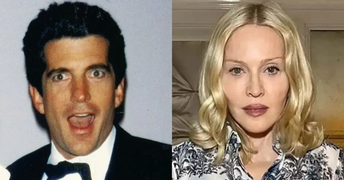 La curiosa propuesta de Kennedy Jr. a Madonna que nunca se concretó