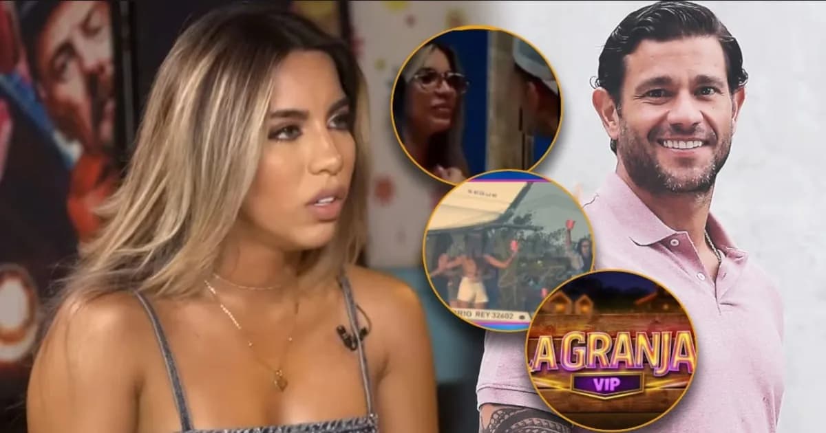 Gabriela Herrera señala a Yaco Eskenazi por filtrar información en La Granja VIP