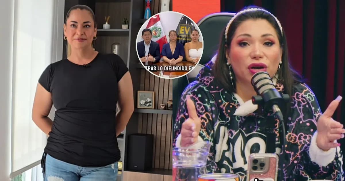 Zamir Villaverde defiende a Melanie Martínez en conflicto legal con Norka Ascue y Christian Domínguez