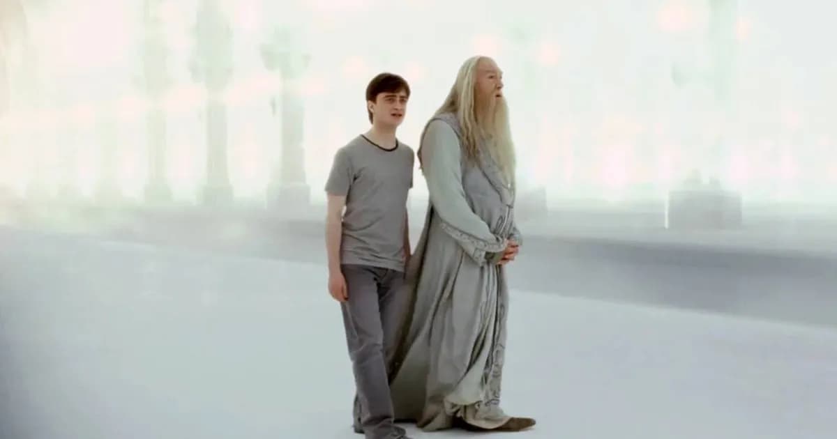 Daniel Radcliffe recuerda el humor de Michael Gambon durante la filmación de Harry Potter