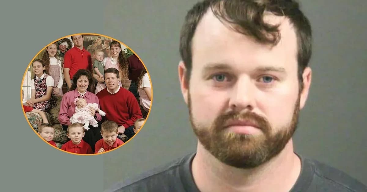 Joseph Duggar, exestrella de reality, arrestado por abuso sexual infantil en Arkansas