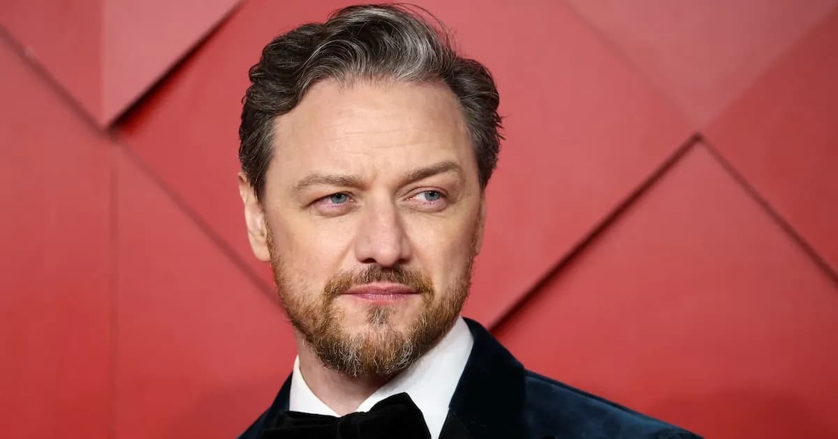 James McAvoy revela su viaje hacia la dirección tras 30 años de carrera actoral