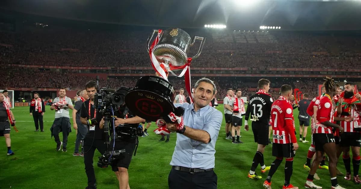 Ernesto Valverde no continuará como entrenador del Athletic Club la próxima temporada