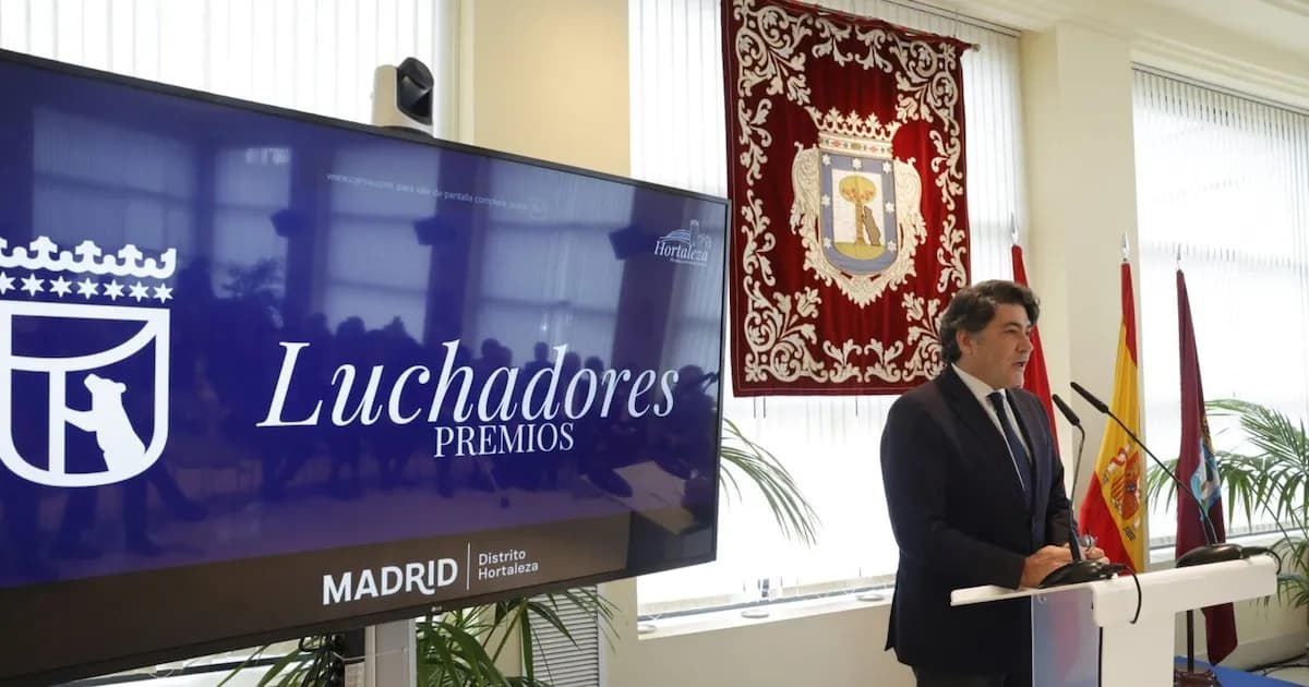 Premios Luchadores de Hortaleza: Reconocimiento a la Inclusión y la Autonomía