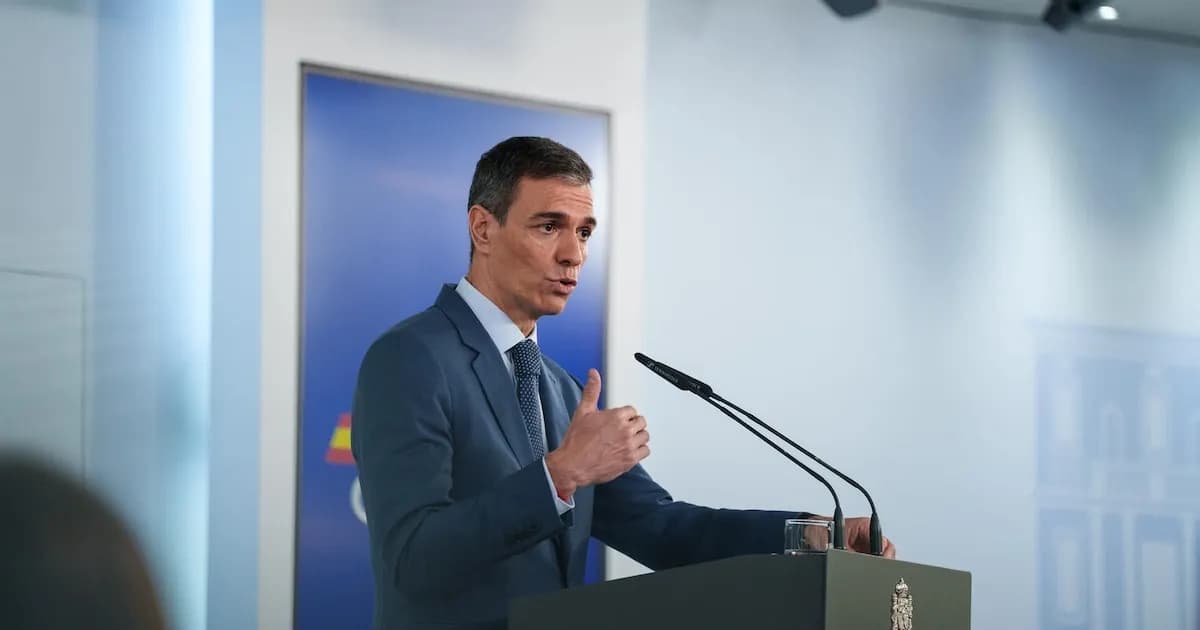 Sánchez reconoce la falta de apoyo para el decreto de vivienda en el Congreso