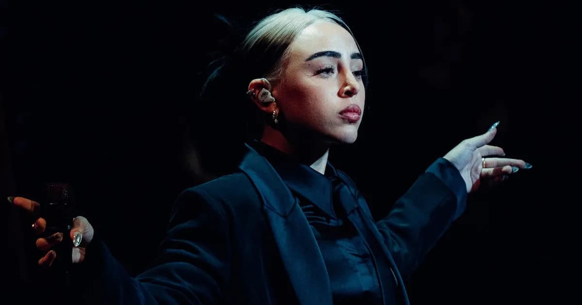 Nicki Nicole deslumbró en el Teatro Colón con un espectáculo sinfónico impactante