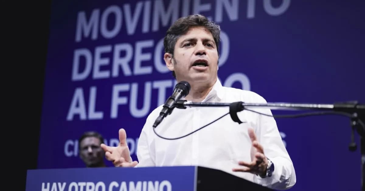 Kicillof espera un fallo positivo de la Corte sobre los fondos de la ANSES