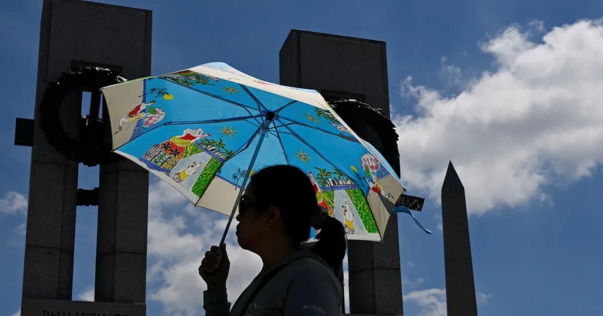 Olas de calor extremo en el oeste de EE.UU. desatan alertas sanitarias en varios estados