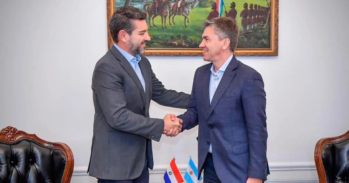 Chaco y Paraguay: acuerdo para la construcción de un nuevo puente internacional