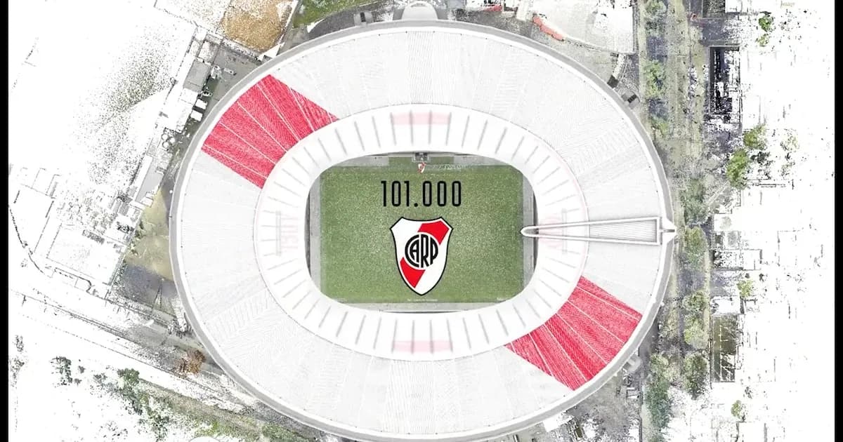 River Plate avanza con la ampliación y techado del Estadio Monumental: detalles del financiamiento