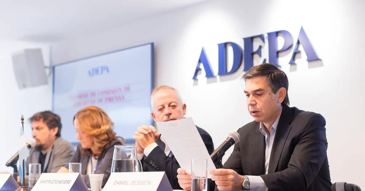 ADEPA alerta sobre tensiones con el Gobierno y aboga por diálogo en defensa de la libertad de prensa