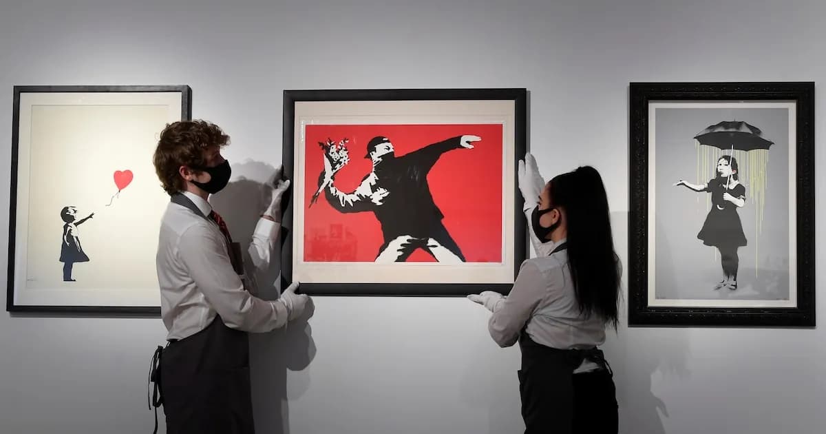 Un fallo judicial pone en jaque el mercado de grabados de Banksy