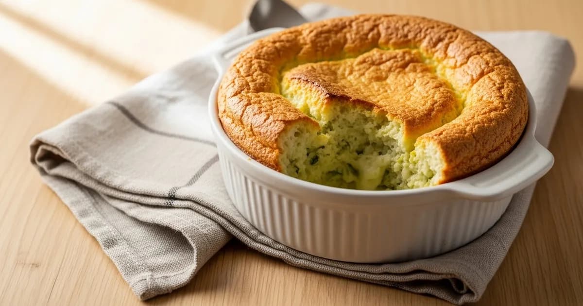 Deliciosa receta de soufflé de zucchini: un plato liviano y fácil de preparar