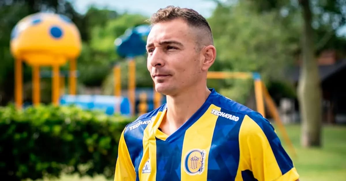 El regreso inesperado de Marco Ruben a Rosario Central tras su retiro