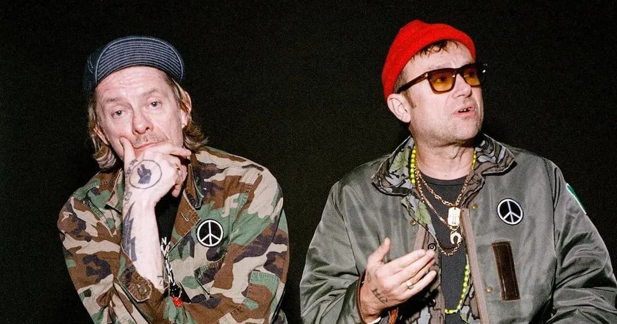 Gorillaz: La fascinante historia detrás de una banda animada y su legado