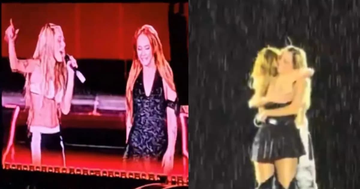 Tini Stoessel deslumbra en Córdoba en medio de controversias y lluvia