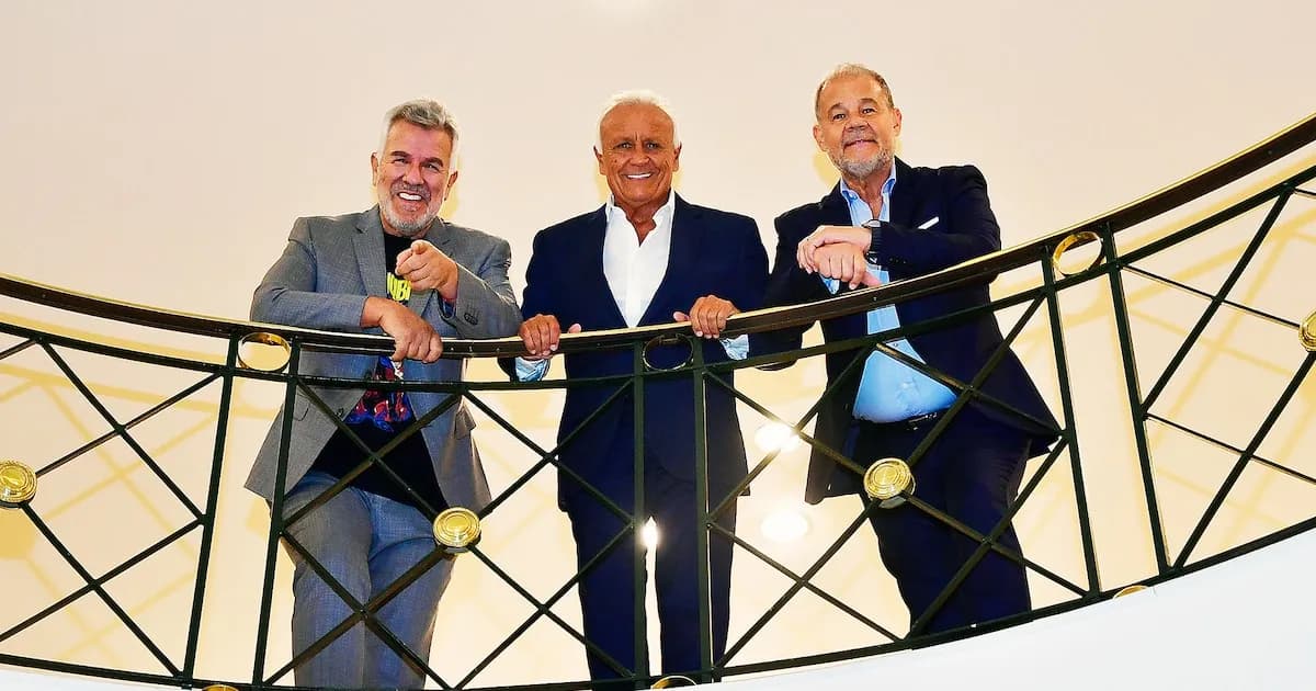 Midachi regresa con risas: el trío cómico se presenta en agosto en Buenos Aires