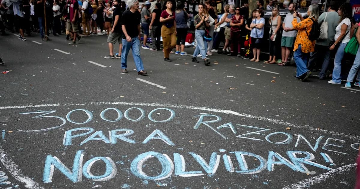 Nunca Más: Un Límite y una Perspectiva para el Futuro de Argentina