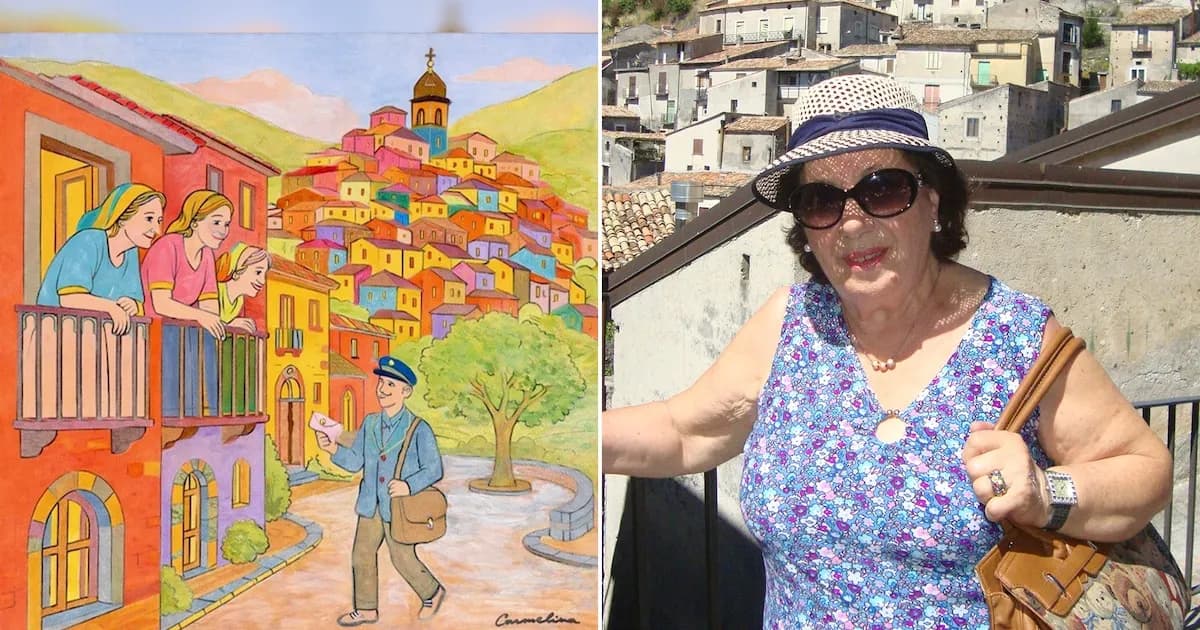 Carmelina Iannelli: La historia de una artista que encontró su voz a los 86 años