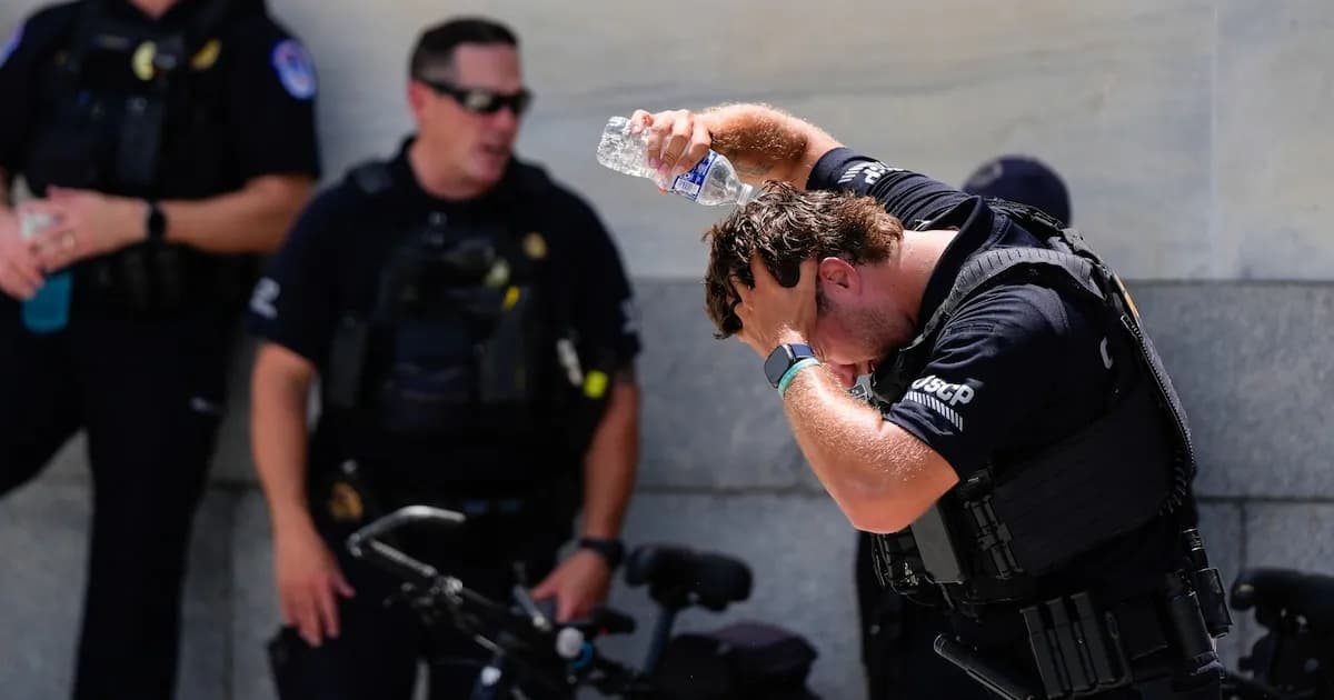 Más de 40 millones de personas en EE.UU. sufren una ola de calor récord en marzo