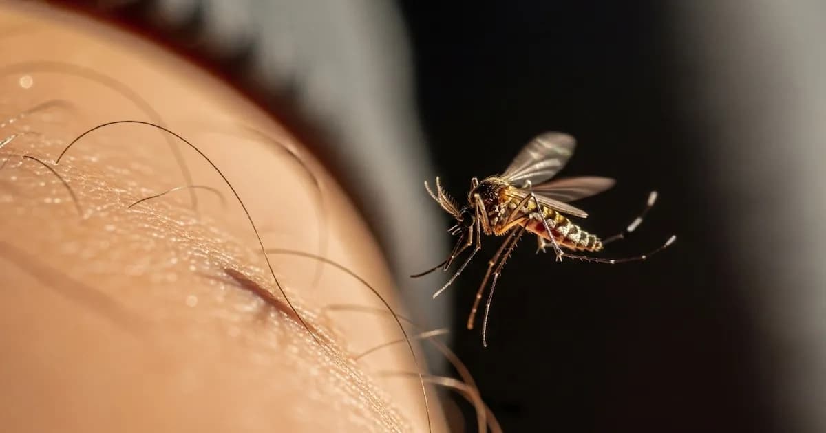 Revelan el intrincado algoritmo de vuelo del mosquito Anopheles gambiae