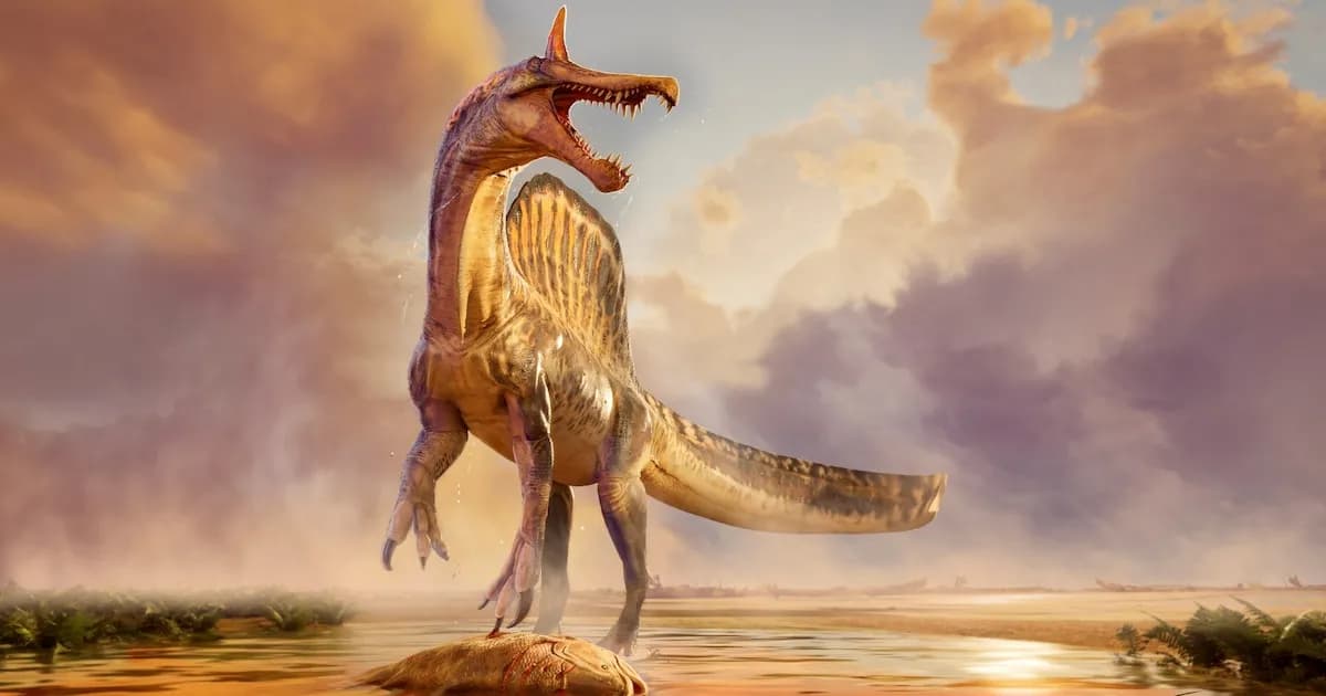 Descubren nueva especie de espinosaurio en Níger: Spinosaurus mirabilis