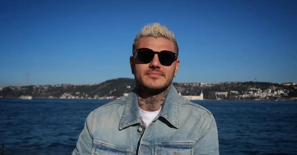 Mauro Icardi se reencuentra con sus hijas tras un largo período de separación