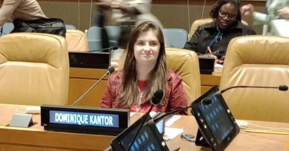 Dominique Kantor: La voz argentina que brillará en la ONU y liderará el Congreso Mundial de Síndrome de Down