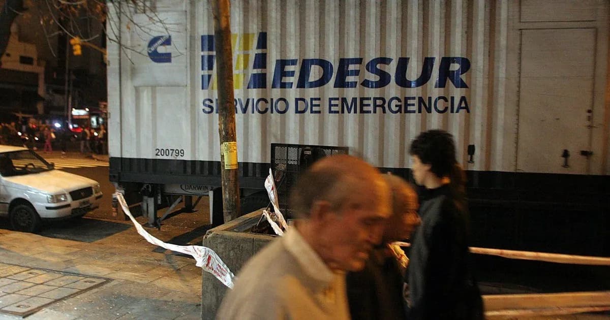 Fuerte temporal deja sin luz a más de 42 mil usuarios en el AMBA