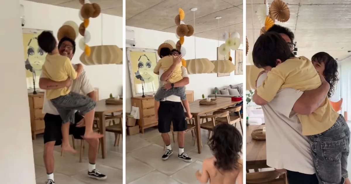 Juana Repetto y Bauti Lena: Un emotivo reencuentro familiar que marca la reconciliación