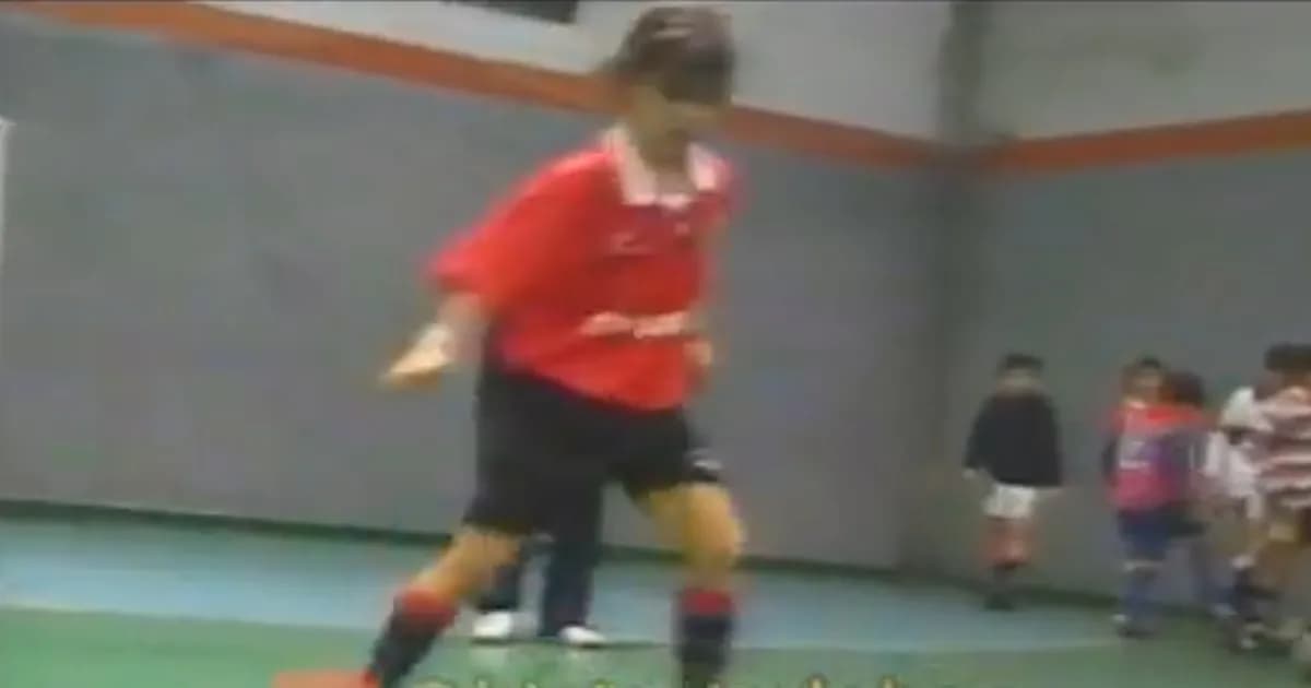 El inesperado video de Leandro Paredes en sus inicios en el baby fútbol