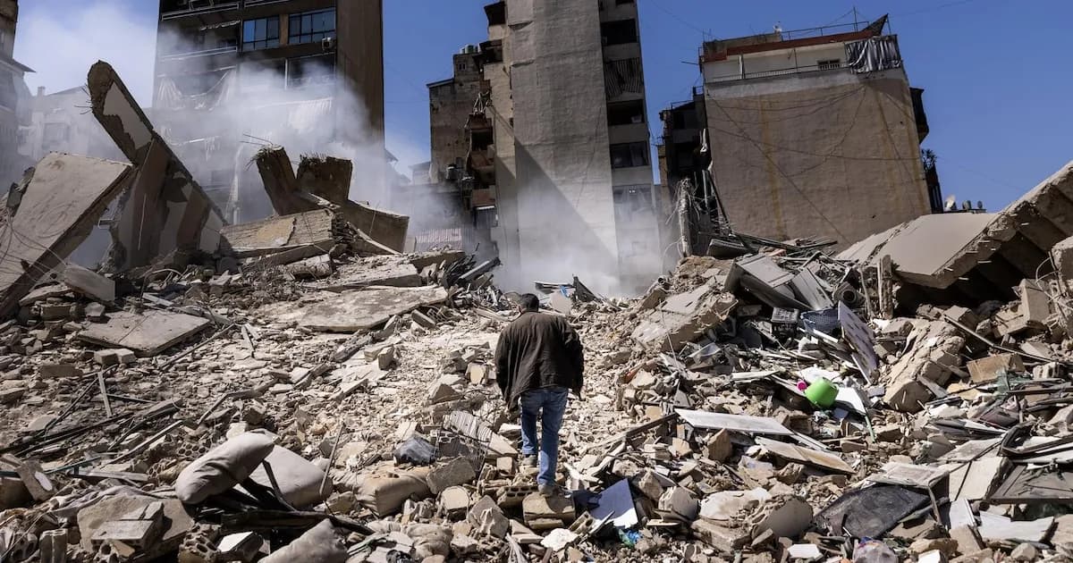 Crisis Humanitaria en Líbano: Más de 1.000 Muertos por Bombardeos Israelíes desde Marzo