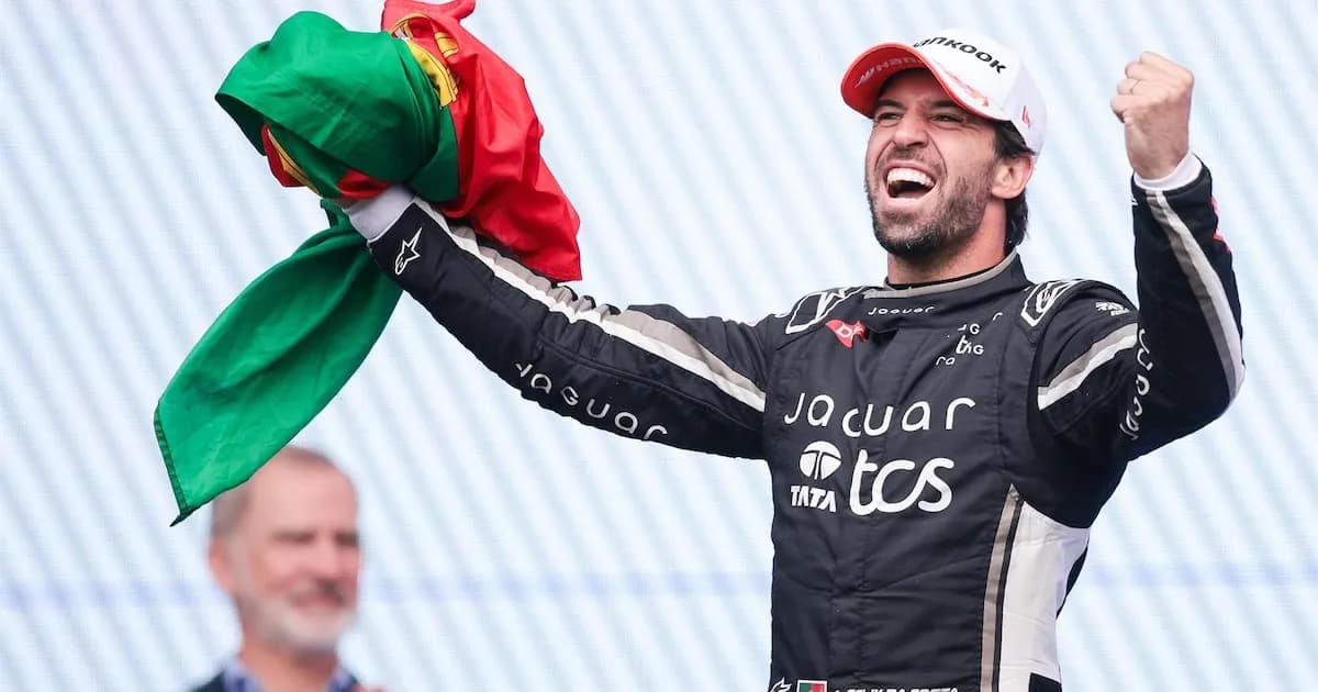 Da Costa brilla en el Gran Premio de Madrid y lidera el doblete de Jaguar en Fórmula E