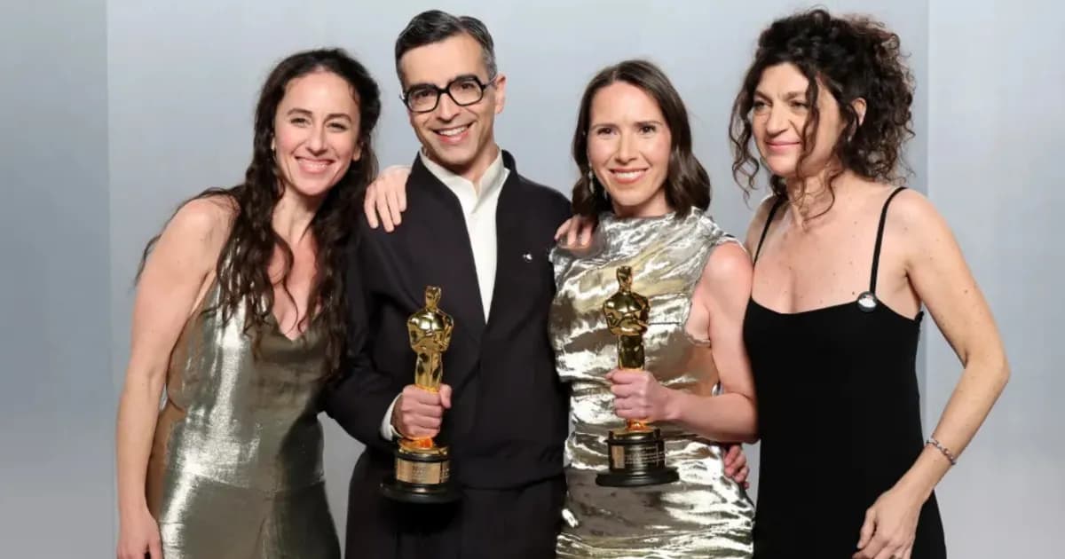 Violeta Kreimer, la productora bonarense que ganó el Oscar: "El proyecto no hubiese sido lo mismo sin mi pasta argentina"
