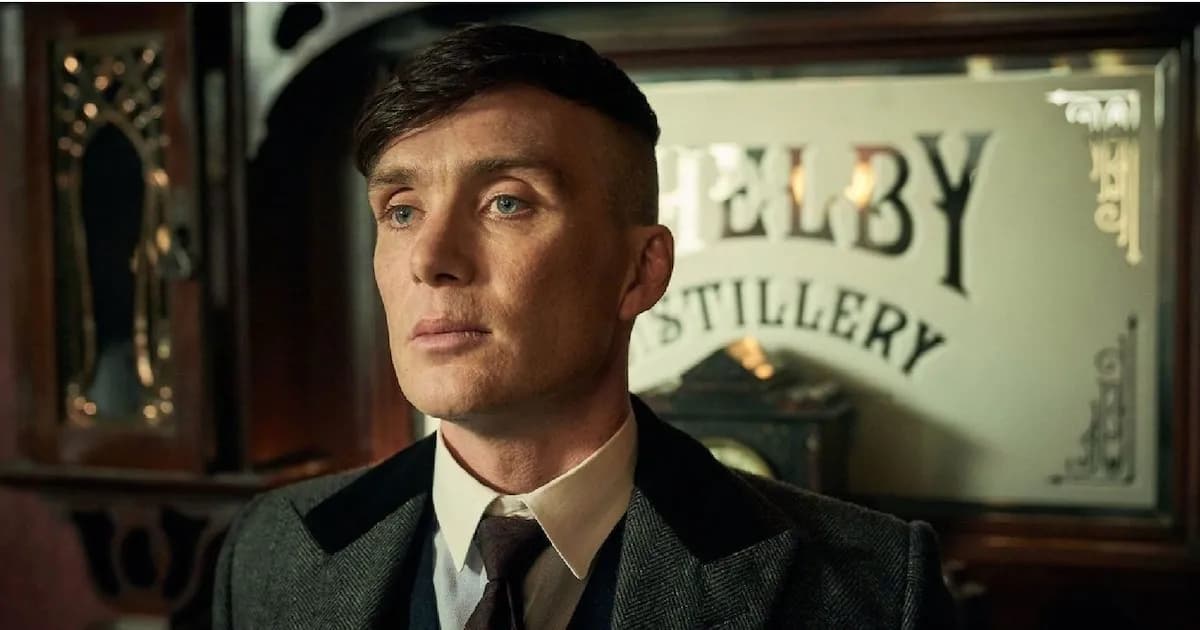 Cillian Murphy y su transformación para dar vida a Thomas Shelby en 'Peaky Blinders'