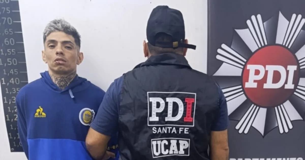 Caída de un líder narco: detienen a 'Chami' Mendoza en Rosario