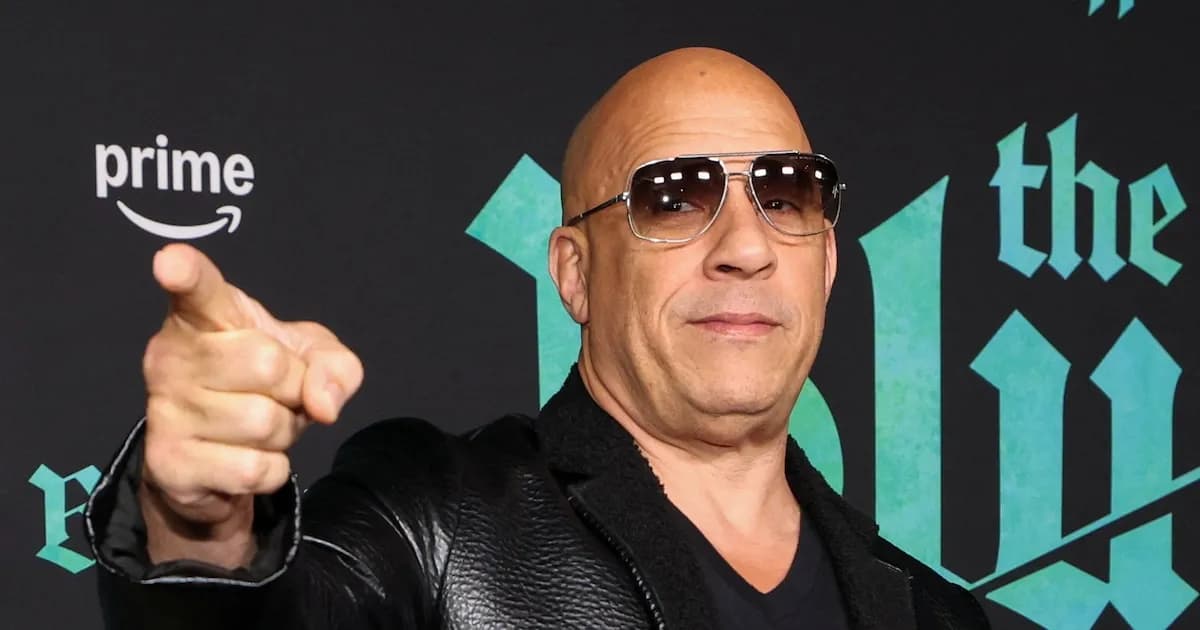 Vin Diesel celebra la llegada de Michael Lesslie como guionista de 'Fast Forever'