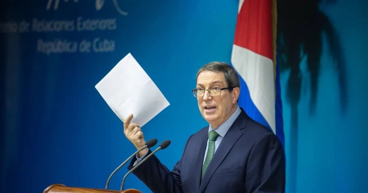 Cuba propone diálogo con EEUU, pero rechaza injerencias externas