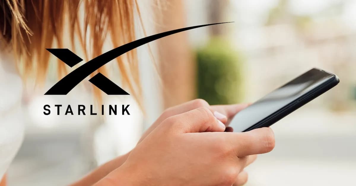 Starlink llega a los celulares: Internet satelital para Android y iPhone
