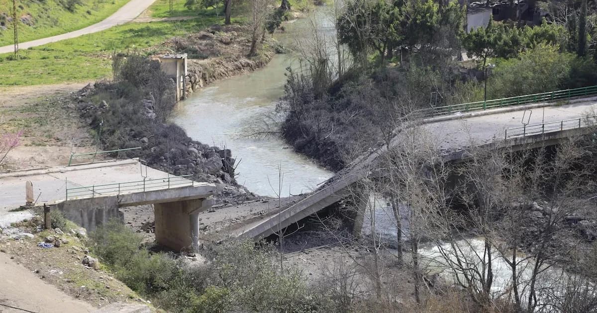 Líbano advierte sobre posible invasión israelí tras ataques a su infraestructura