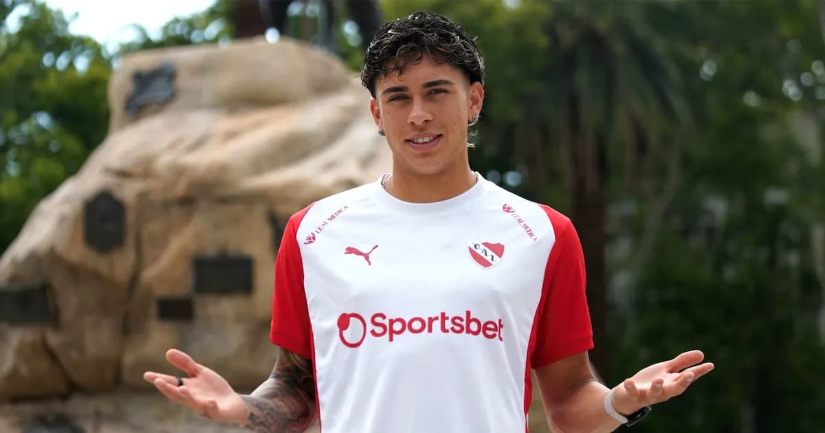 Independiente presenta a Maximiliano Gutiérrez como su nuevo refuerzo antes del partido