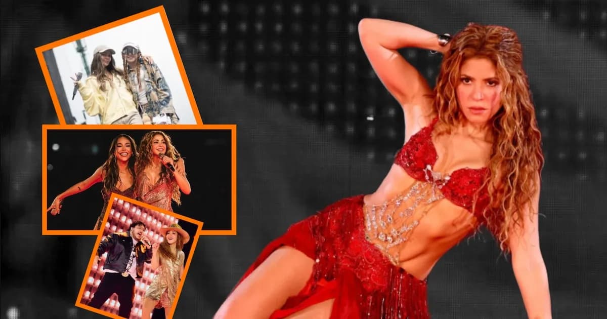 Shakira se presentará gratis en el Zócalo de CDMX: ¿Quiénes serán sus posibles invitados?