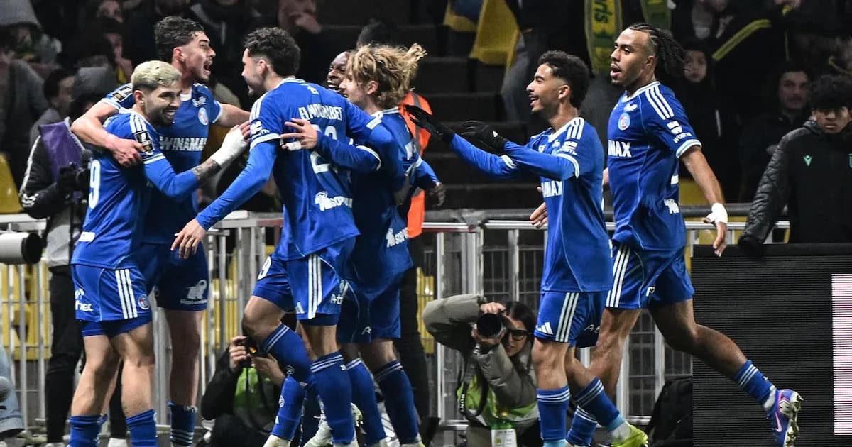 Joaquín Panichelli brilla con doblete y lleva al Racing de Estrasburgo a la victoria