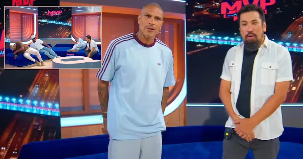 Paolo Guerrero y Aldo Miyashiro presentan 'MVP': Estreno cargado de críticas y humor
