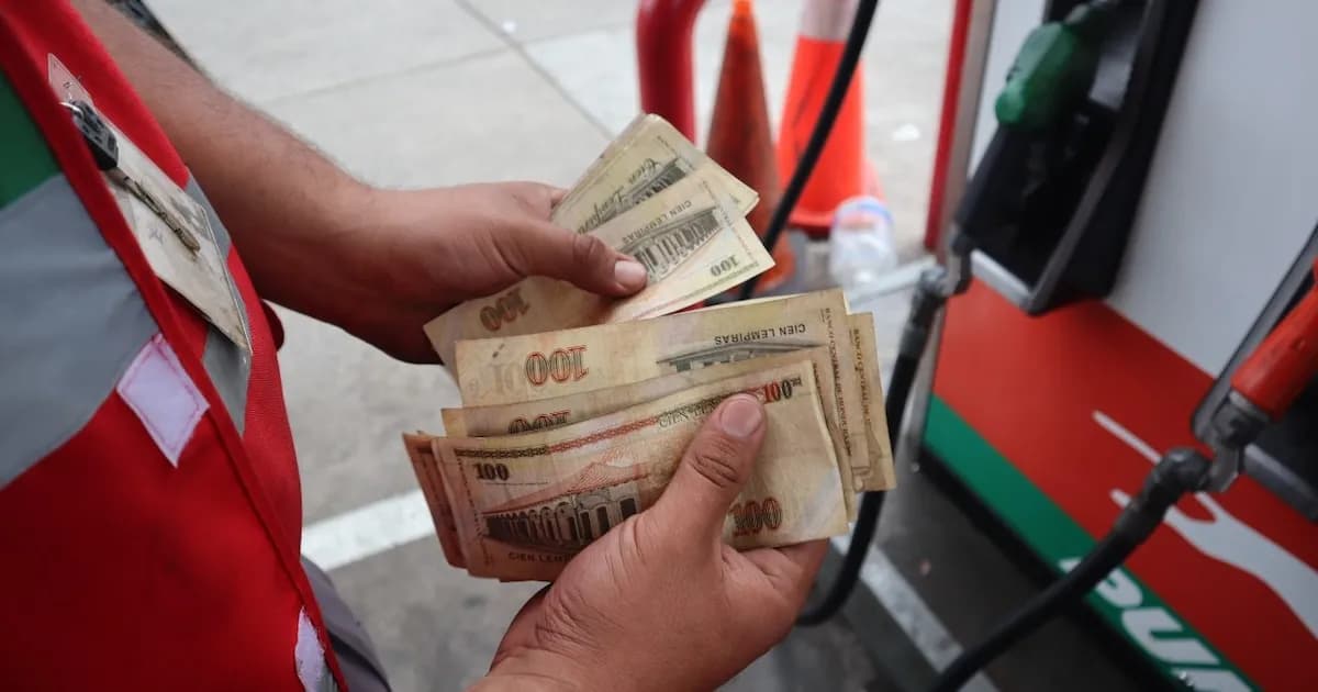 Honduras asumirá el 50% del aumento en precios de combustibles desde el lunes