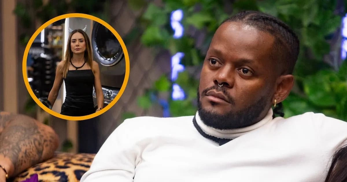 Maiker Smith se despidió de 'La casa de los famosos Colombia' y reflexiona sobre su eliminación