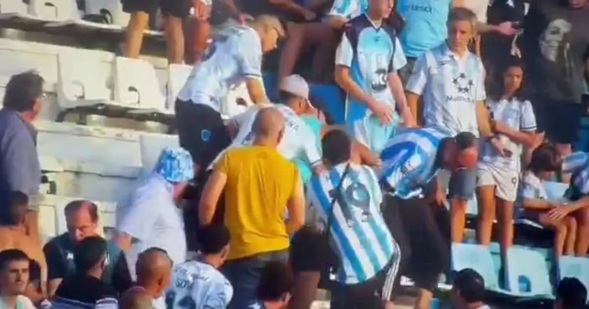 Violenta agresión en Racing: un ex miembro de la barra atacado en el Cilindro